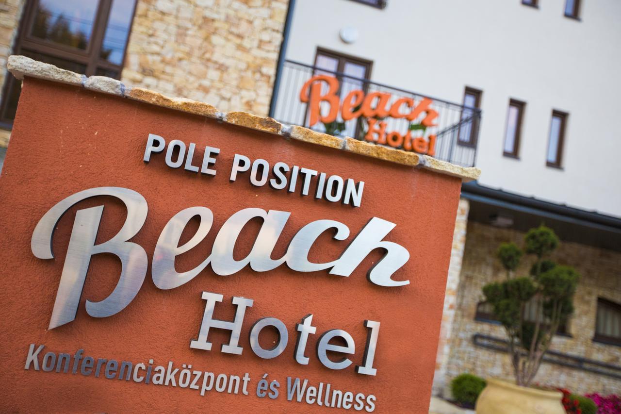 بالاتونسزارسكو Pole Position Beach Hotel المظهر الخارجي الصورة